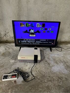 Felix The Cat NES Nintendo Cartridge Authentic Tested